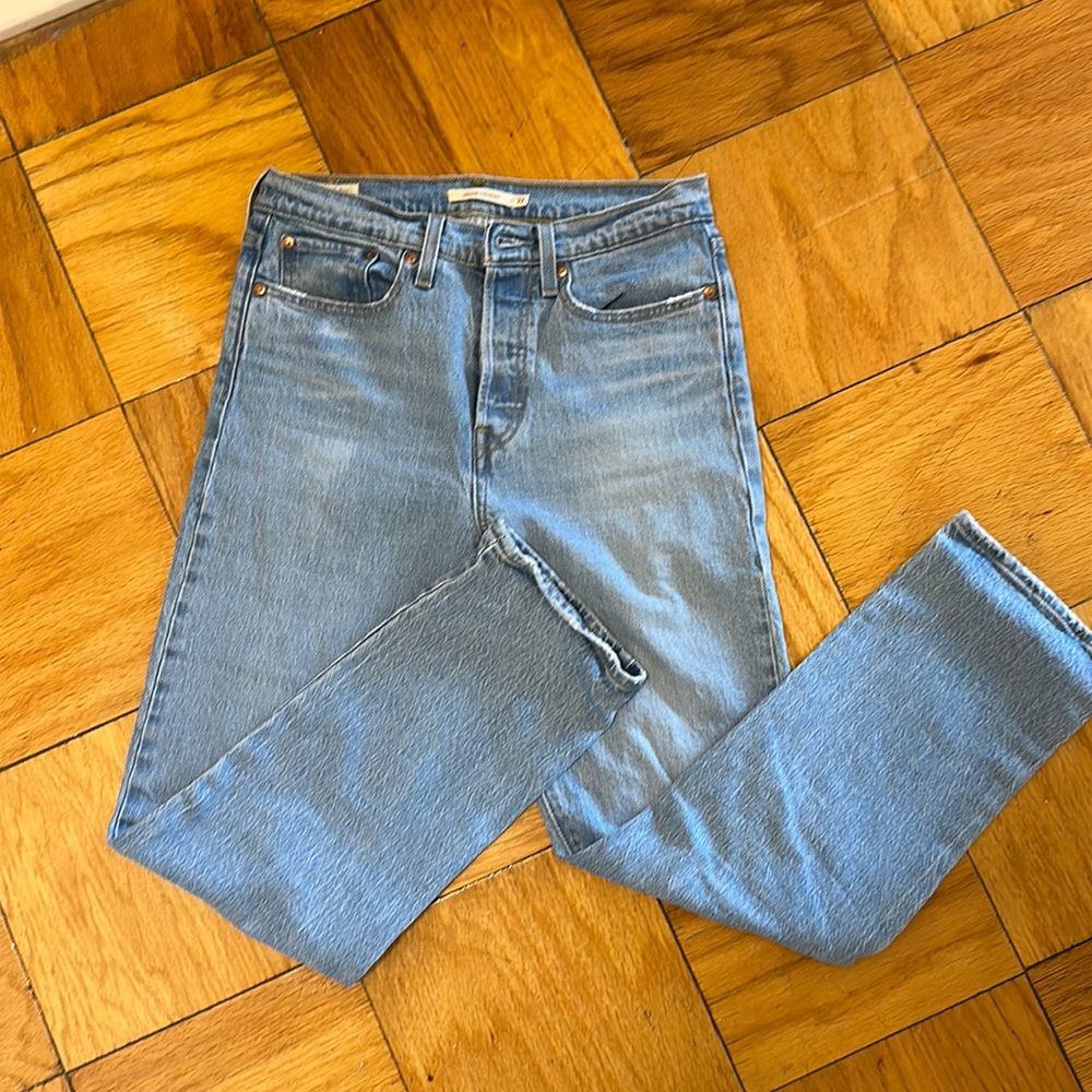 Levi’s wedgie straight